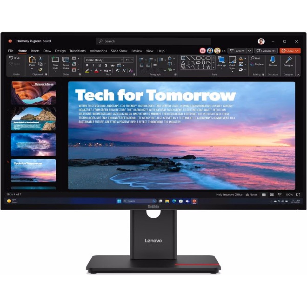 Монітор Lenovo T27QD-40 (64AAGAT2UA) 256_256.jpg