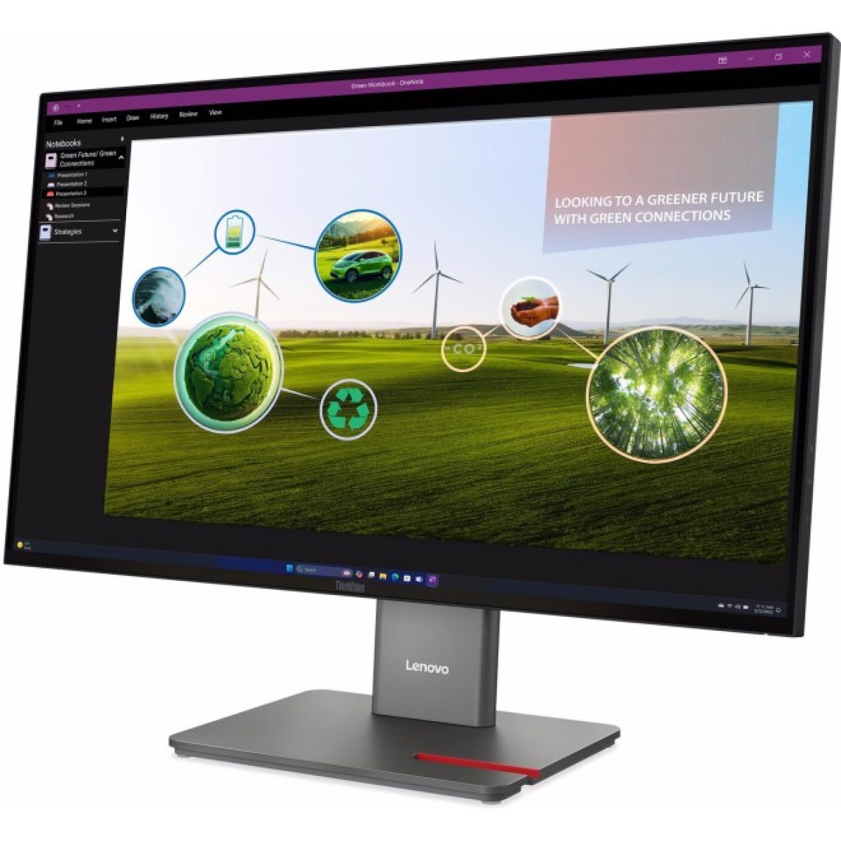 Монитор Lenovo P27Q-40 (64A7GAT6UA) 98_98.jpg - фото 3