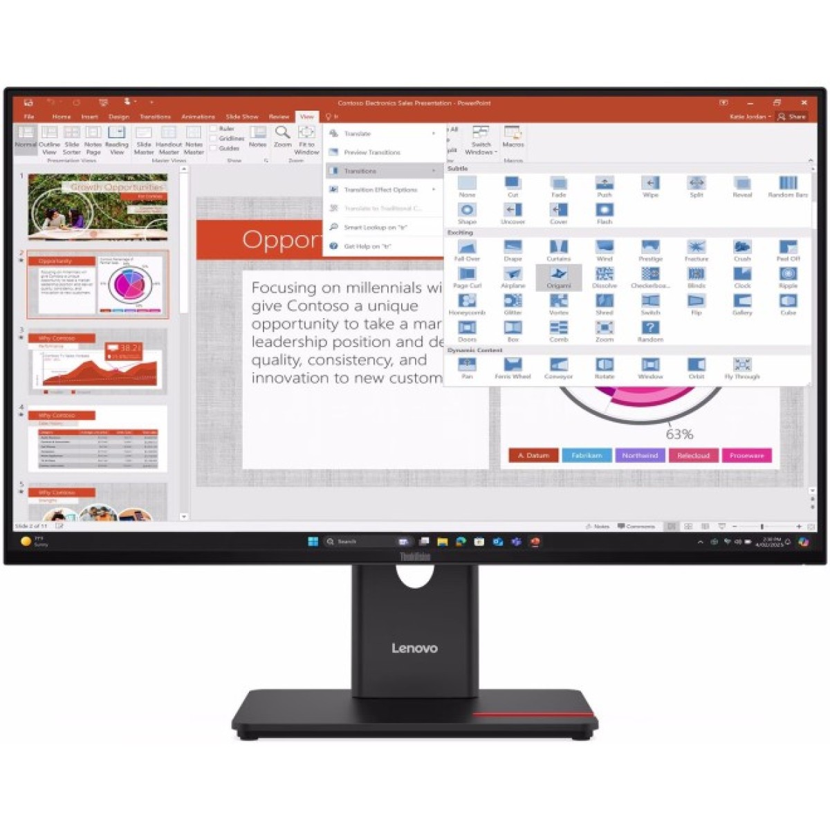 Монітор Lenovo T27-40 (64A5MAT6UA) 256_256.jpg