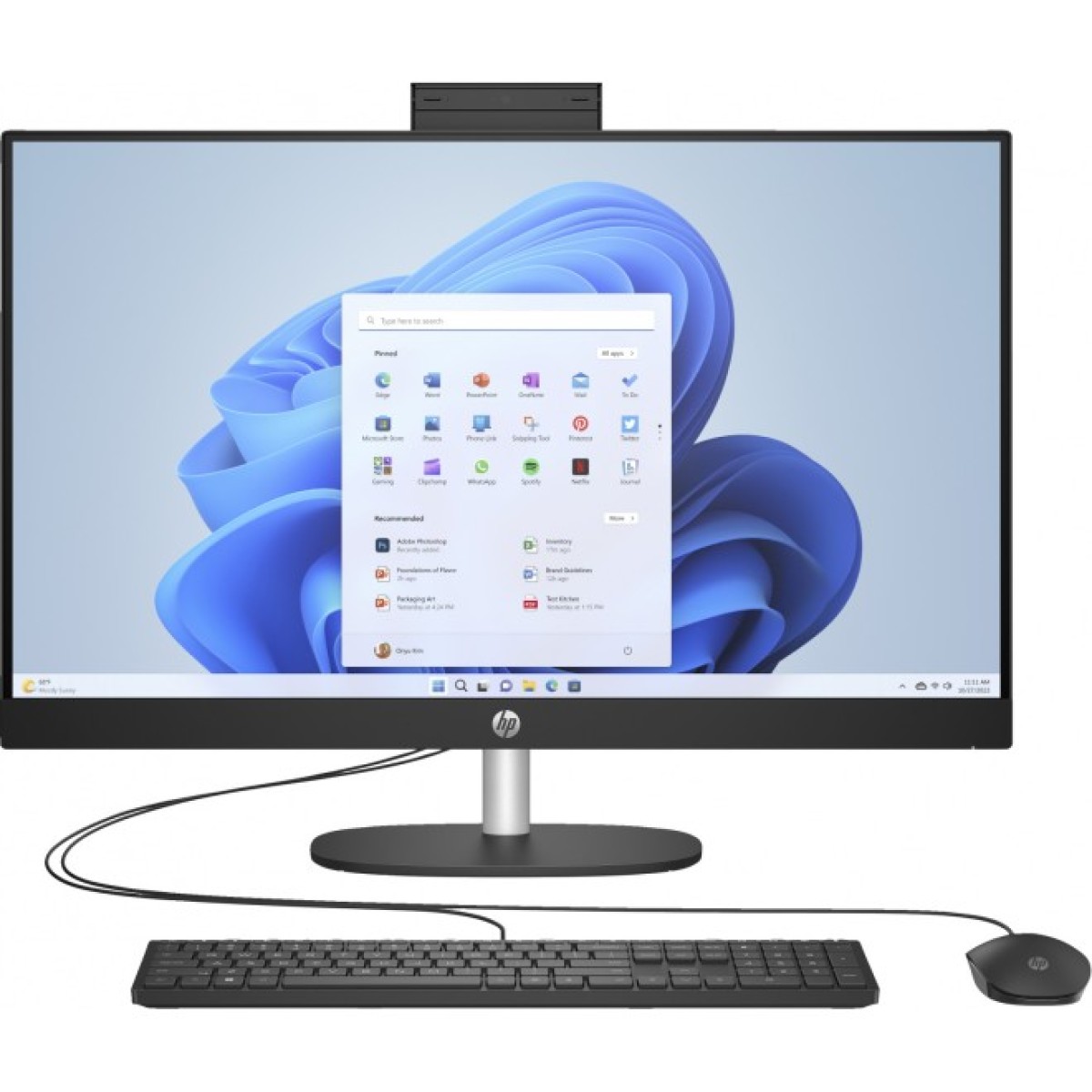 Компьютер HP 27-cr0075ua AiO / i5-1335U, 16, 512, WiFi, Cam, K&M (BV7Y6EA) 98_98.jpg - фото 2