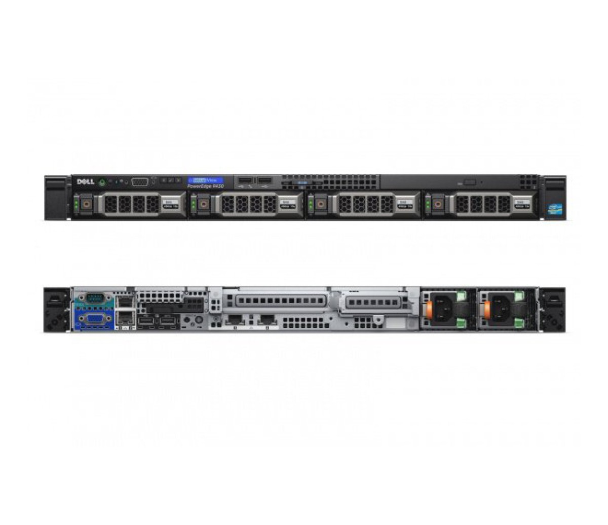 Сервер Dell EMC R430 (210-R430-LFF2620) 98_85.jpg - фото 2
