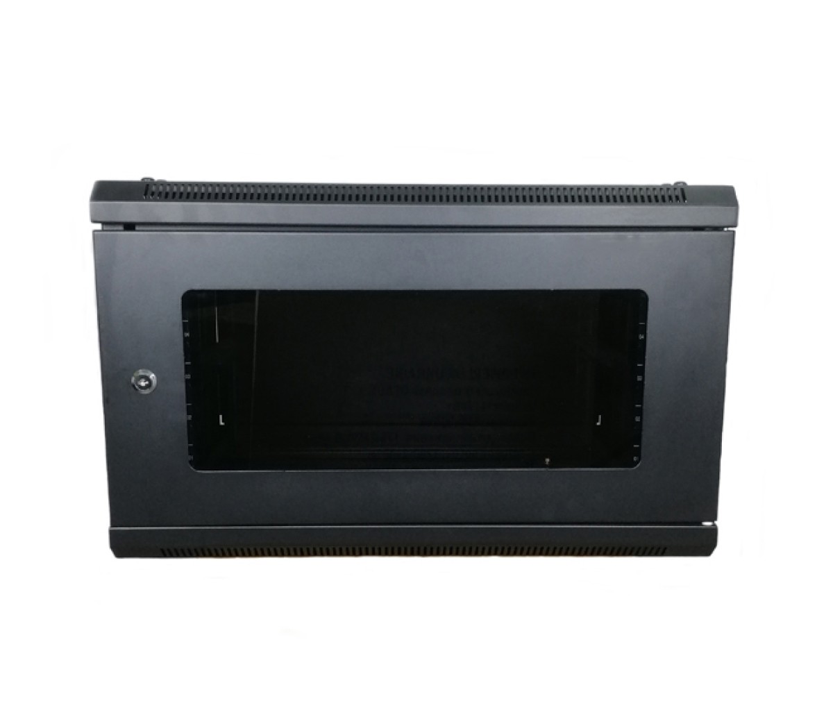 Настенный шкаф 6U 600х440 мм эконом, стекло, черный 256_221.jpg