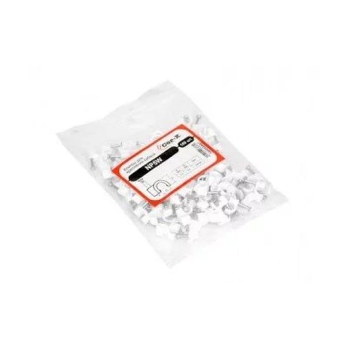 Кліпси для кріплення кабелю Cor-X NP5W 100 шт. = 1 пач. 256_256.jpg