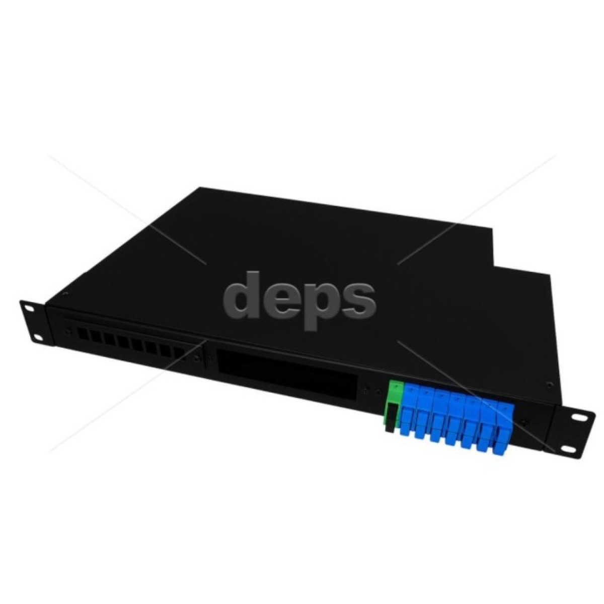 Панель оптическая распределительная Crosver FOB-19/1-332/32-1-24 (black) 256_256.jpg
