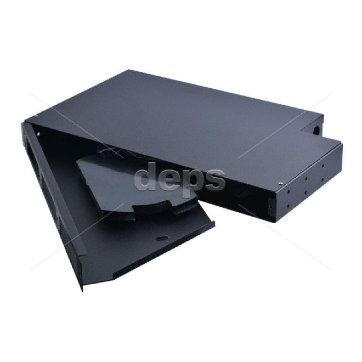 Панель оптическая распределительная Crosver FOB-19/1-332/32-1-24 (black) 98_98.jpg - фото 3