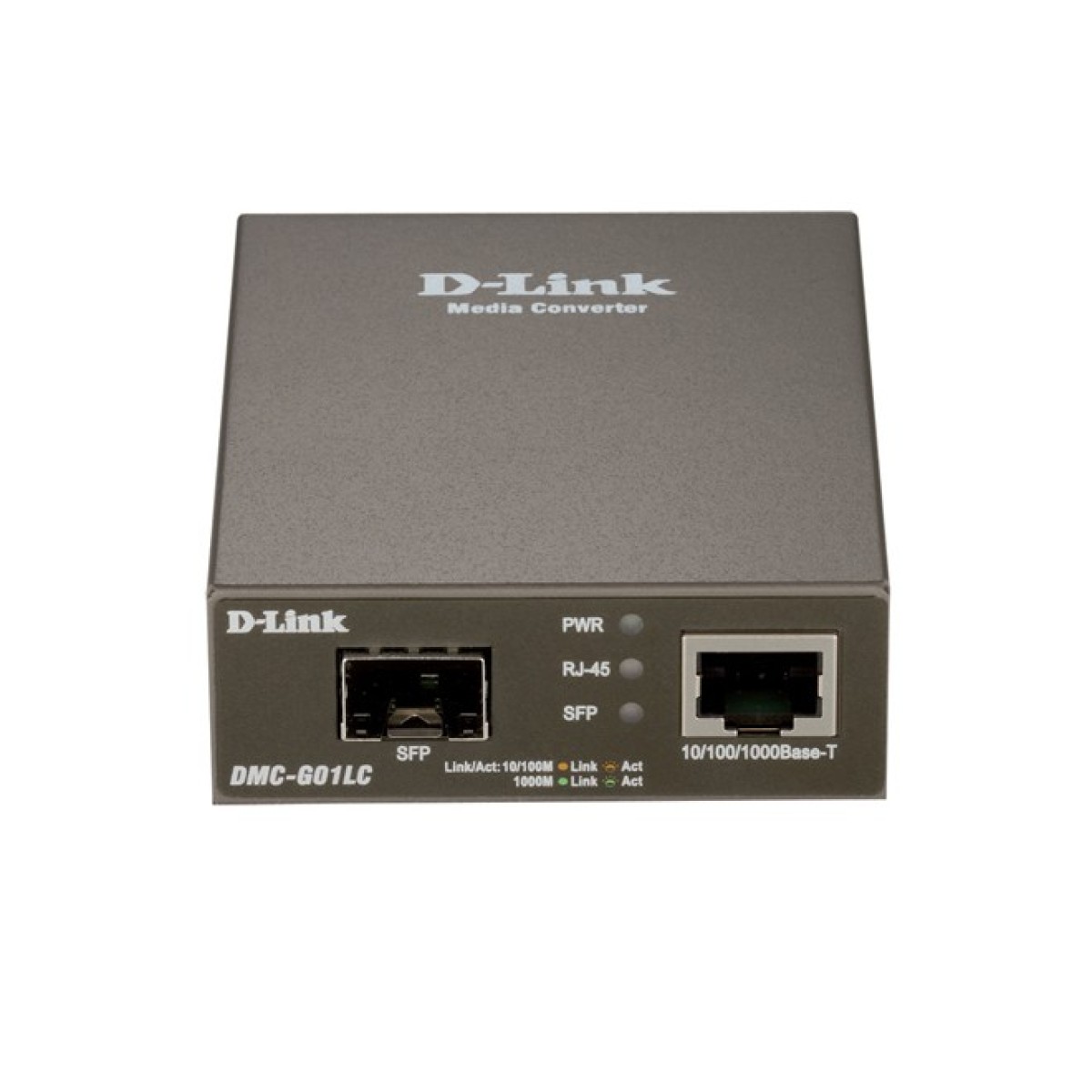 Медиаконвертер D-Link DMC-G01LC 10/100/1000BaseT to Gigabit SFP 98_98.jpg - фото 2