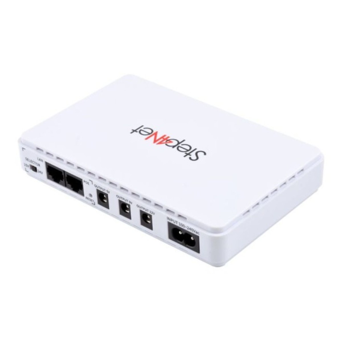 ИБП Step4Net S4N-10400-38WH (38Wh) для роутеров, ONU и других устройств 98_98.jpg - фото 3