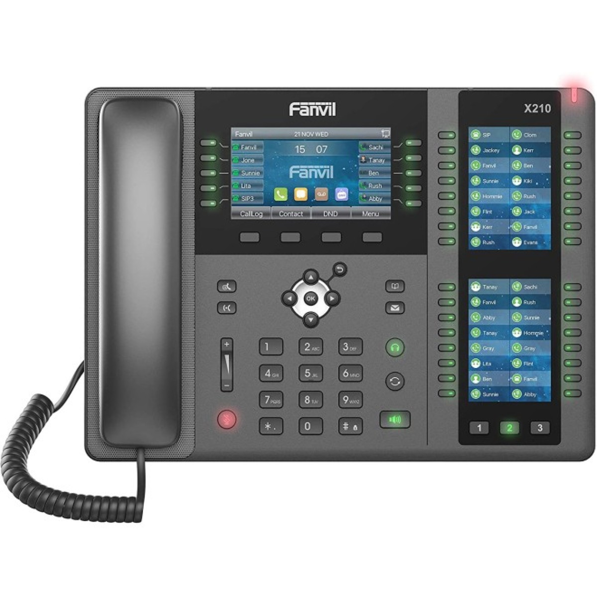 IP телефон Fanvil X210 з блоком живлення 98_98.jpg - фото 2