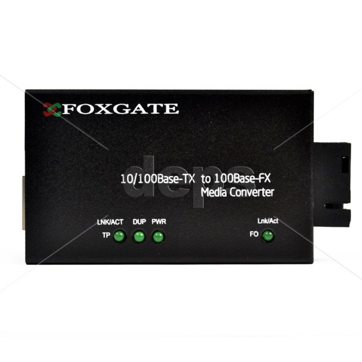 Медіаконвертер FoxGate 100Mb 1xSM 1550nm 20 км (ECm-R-0,1-1SM-1550nm-20) 98_98.jpg - фото 6