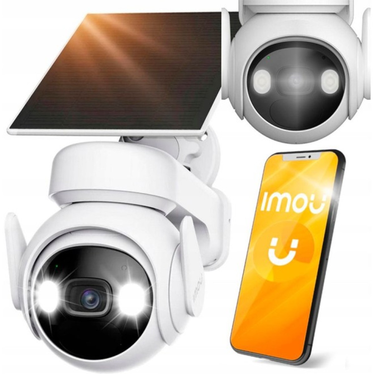 IP-камера Imou Cell PT 4G KIT 2 (IPC-B7ED-5M0TEA-EU/FSP14) 5МП Wi-Fi с аккумулятором и солнечной панелью (3.6мм) 98_98.jpg - фото 3