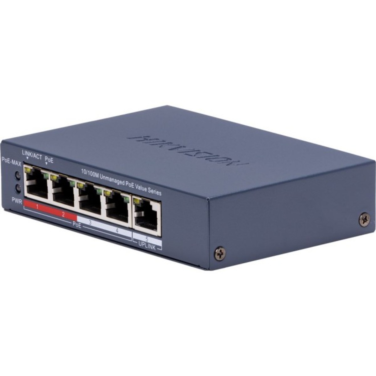 Коммутатор Hikvision DS-3E0105P-E/M(C) POE 98_98.jpg - фото 2