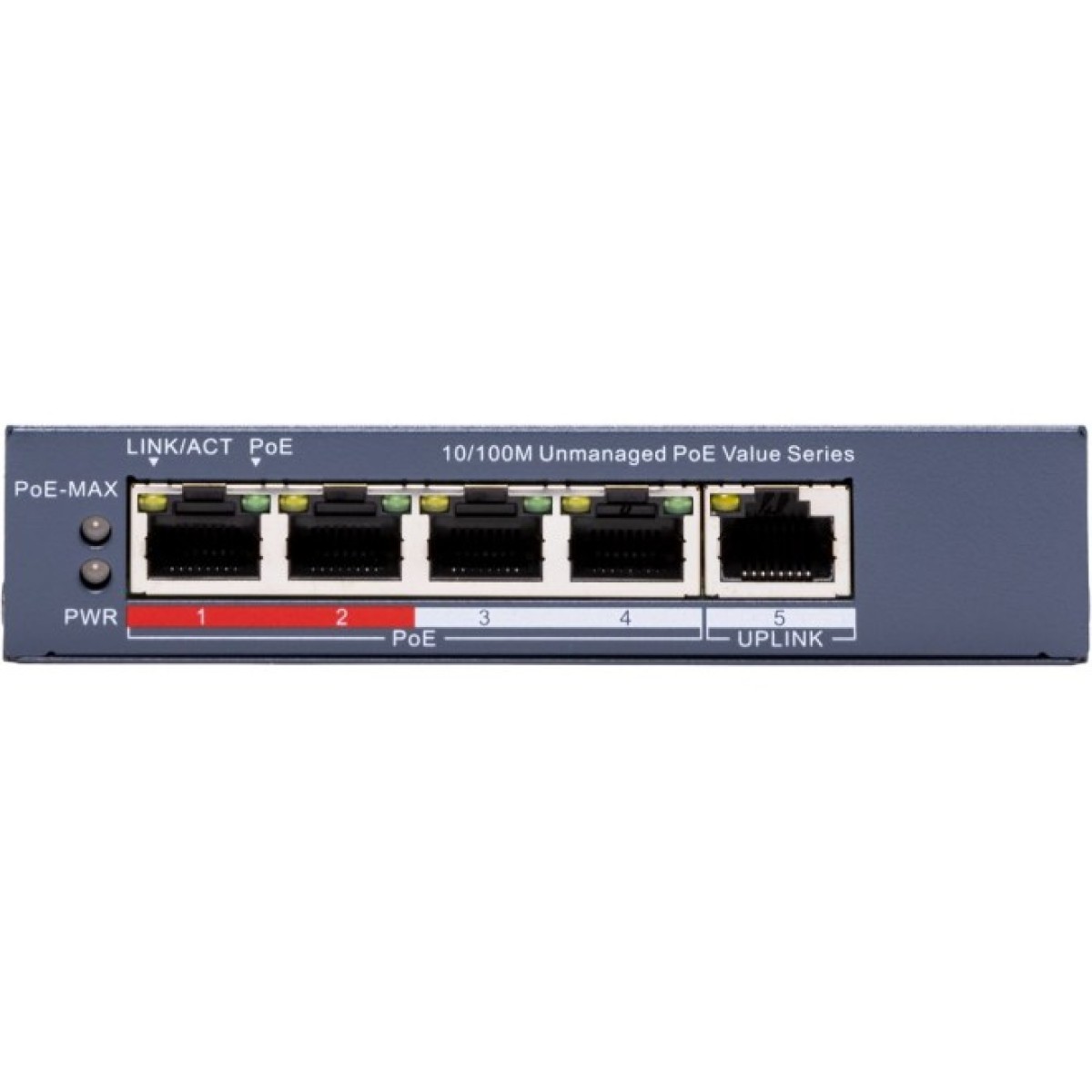 Коммутатор Hikvision DS-3E0105P-E/M(C) POE 98_98.jpg - фото 3