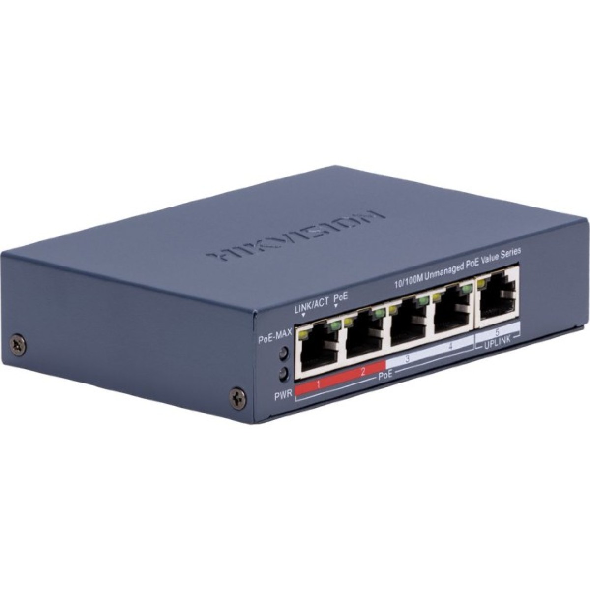 Коммутатор Hikvision DS-3E0105P-E/M(C) POE 98_98.jpg - фото 4