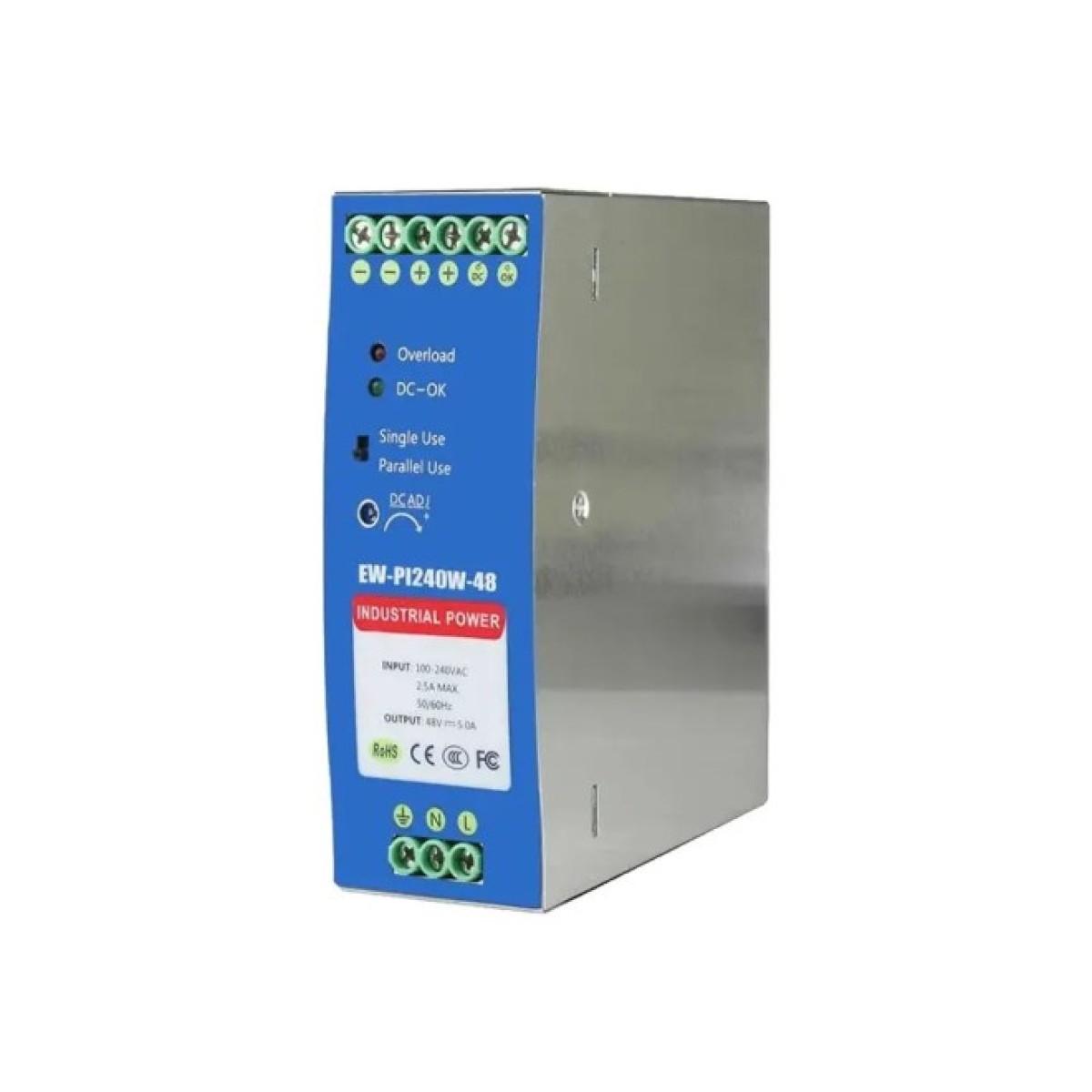 Блок питания Ewind EW-PI240W-48 на DIN-рейку 240 Вт/48 В 256_256.jpg