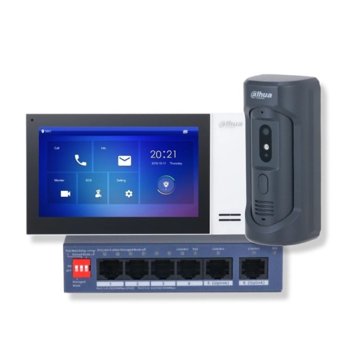 Комплект відеодомофону Dahua KIT(vandal proof) 256_256.jpg