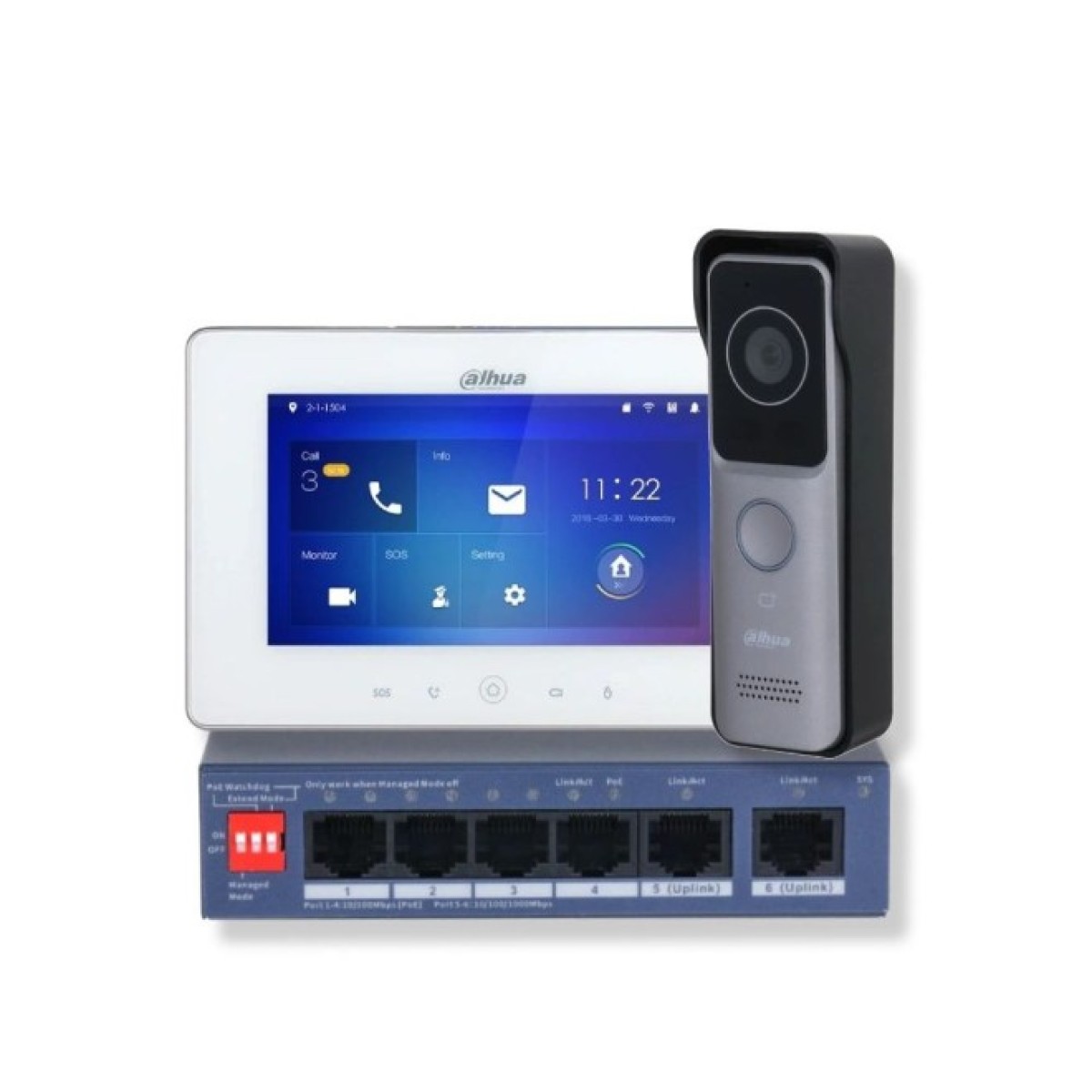 Комплект відеодомофону Dahua KIT(medium) 256_256.jpg