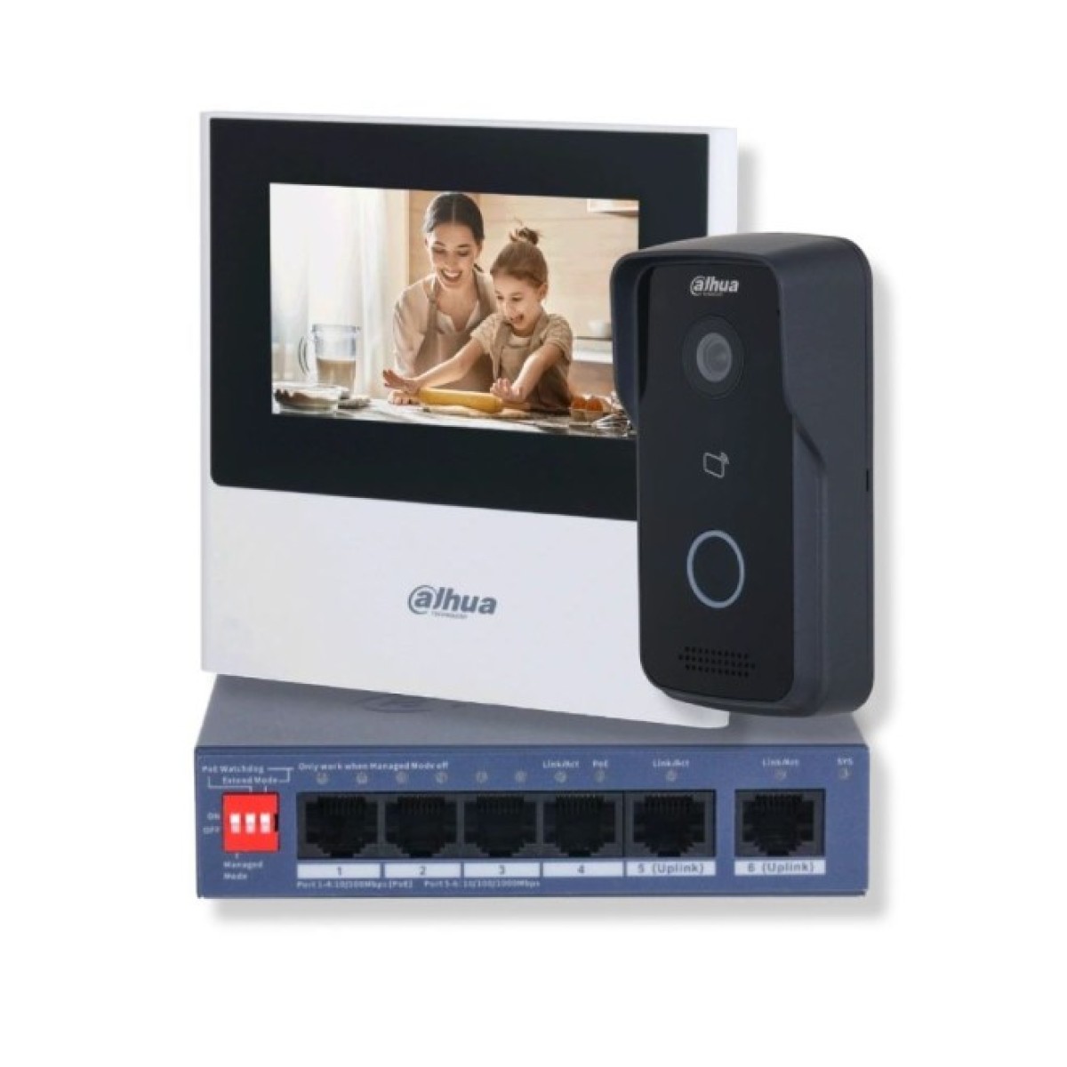 Комплект відеодомофону Dahua КIT (Lite) 256_256.jpg