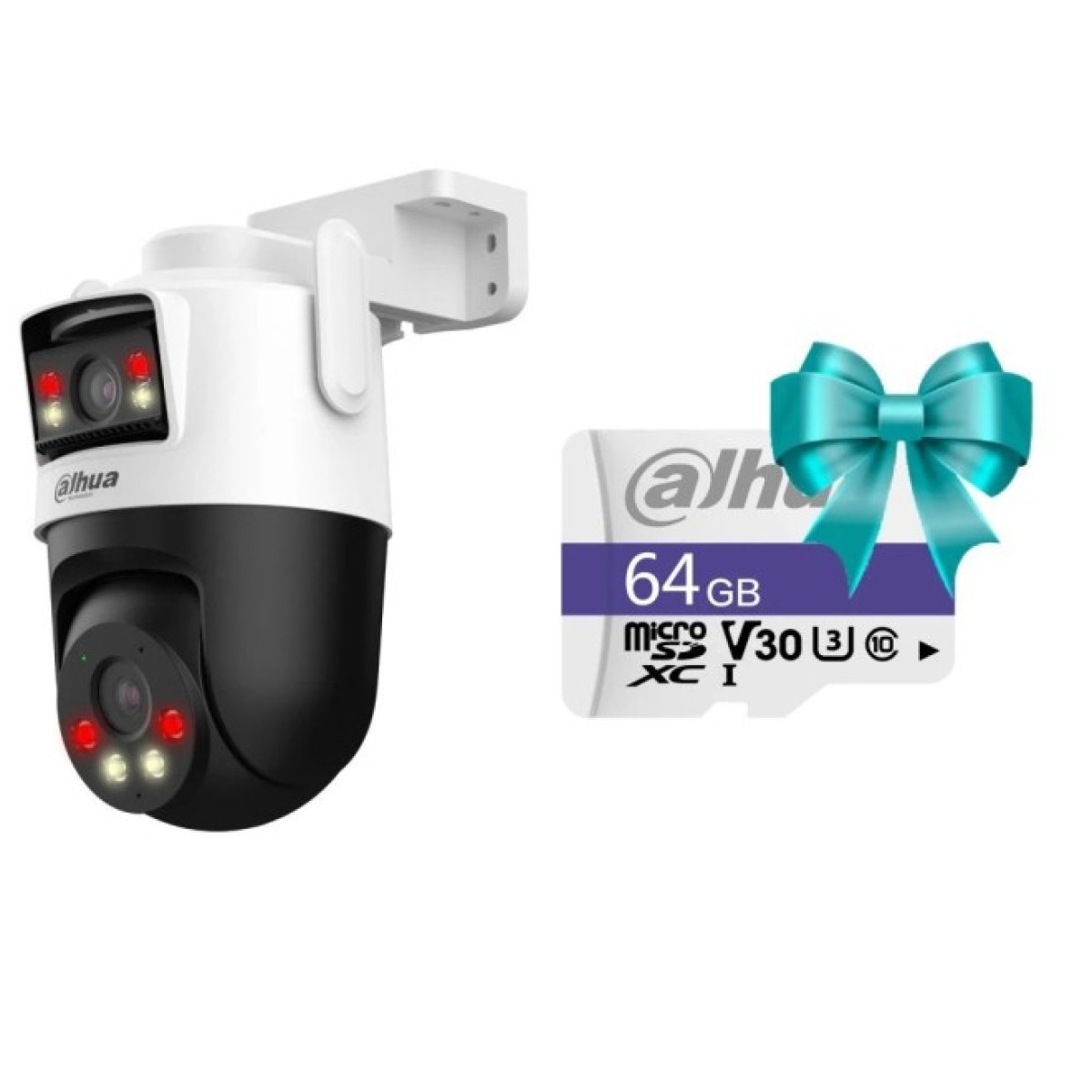 Комплект Dahua 4+4 DH-P5D-5F-PV 5МП (2.8+6мм) WiFi 256_256.jpg
