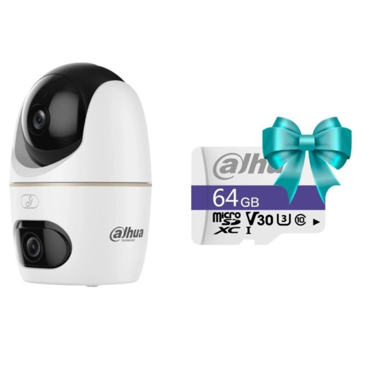 Комплект Dahua 4+4 DH-H5D-5F 5МП Wi-Fi панорамна 256_256.jpg