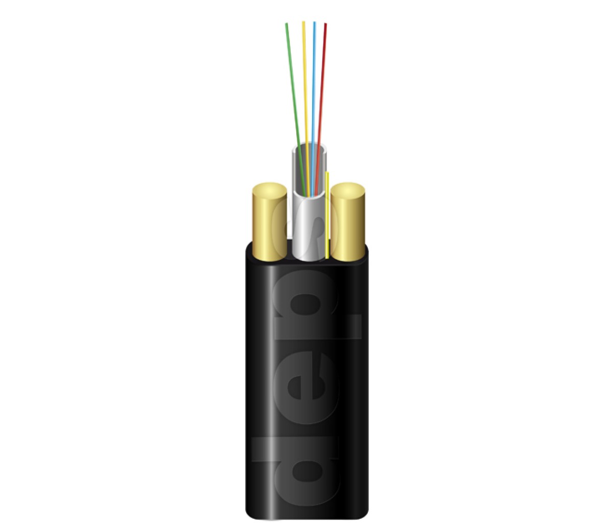 Оптический кабель самонесущий диэлектрический FinMark UT002-SM-21 98_85.jpg - фото 2