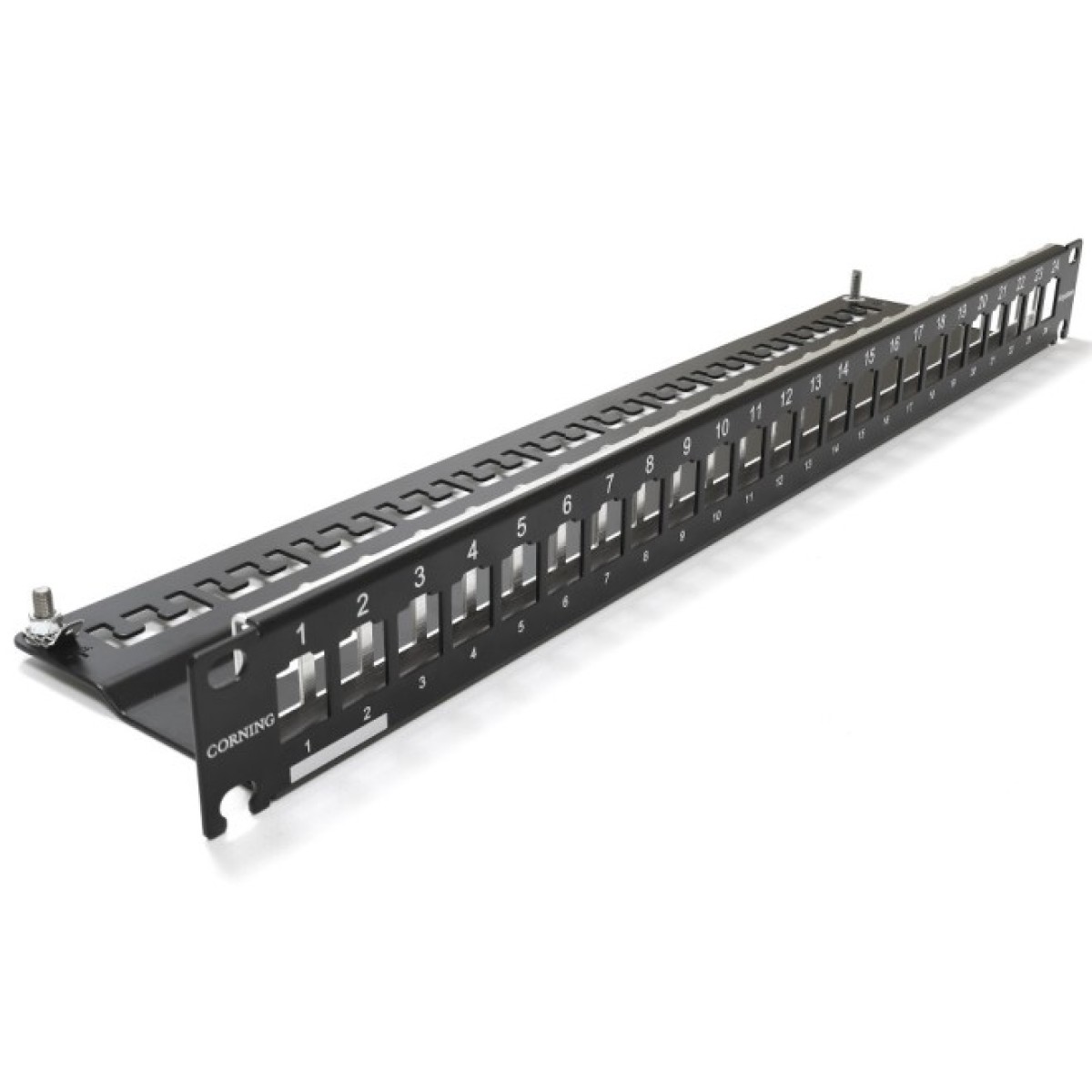 Патч-панель для 24 модулів xs500 Keystone, 1U, 19", з кабельним організатором, Corning 256_256.jpg