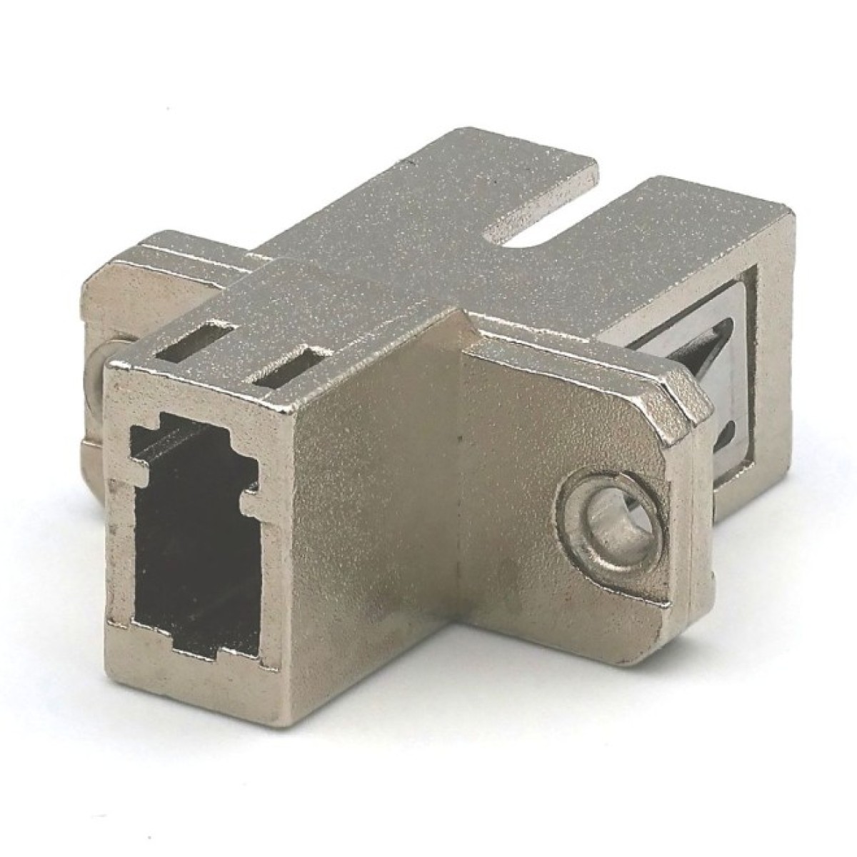 Гібридний адаптер (з'єднувач) SC/LC, SM, Simplex 98_98.jpg - фото 3