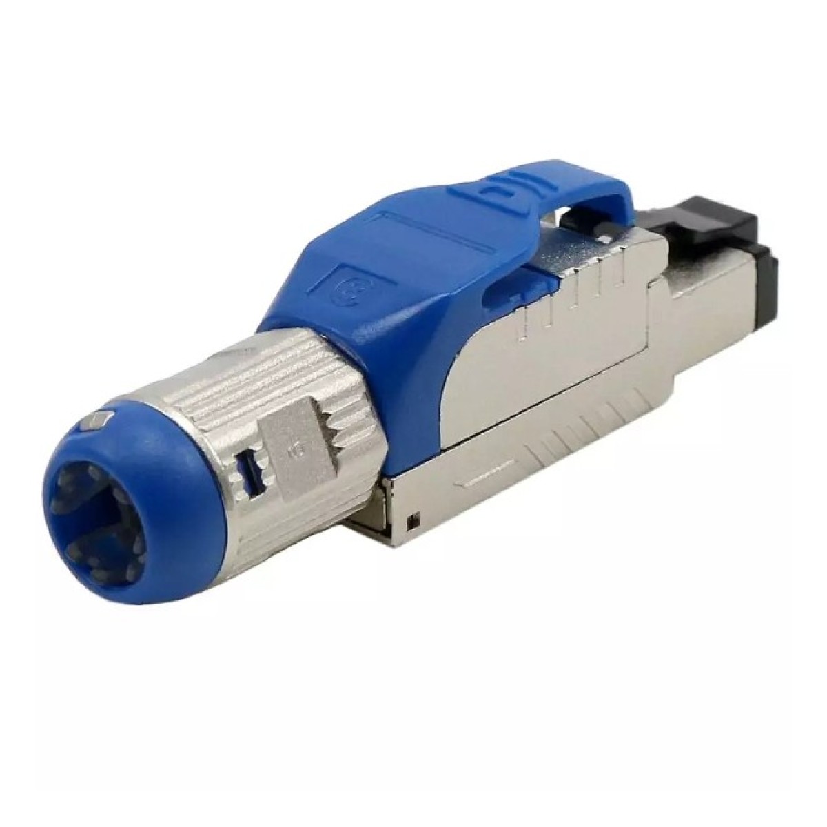 Коннектор RJ45 STP кат. 8, безинструментальный 98_98.jpg - фото 2