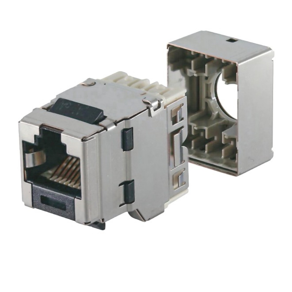 Модуль KeyStone RJ45 STP, кат.6a черный, Panduit 256_256.jpg