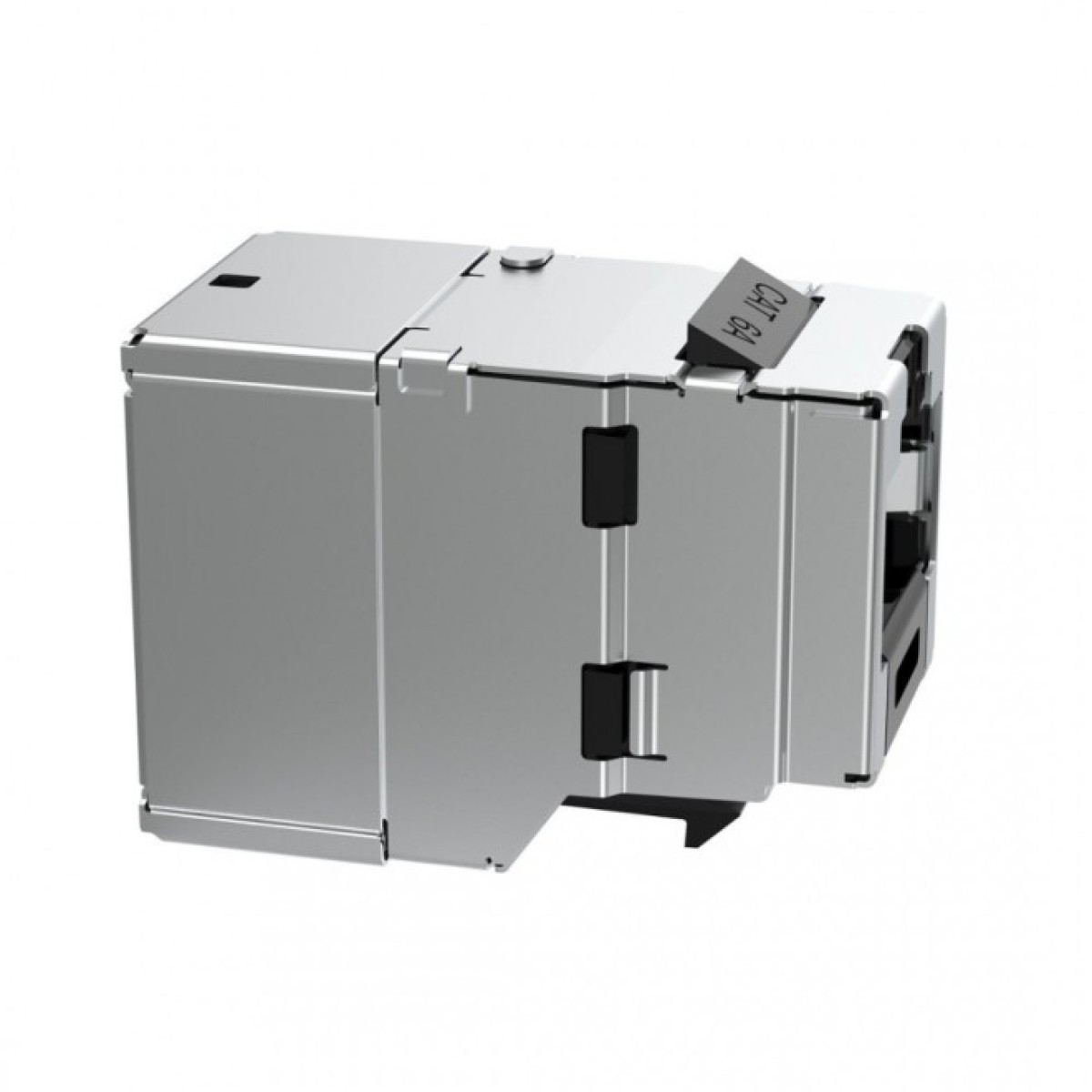 Модуль KeyStone RJ45 STP, кат.6a черный, Panduit 98_98.jpg - фото 5