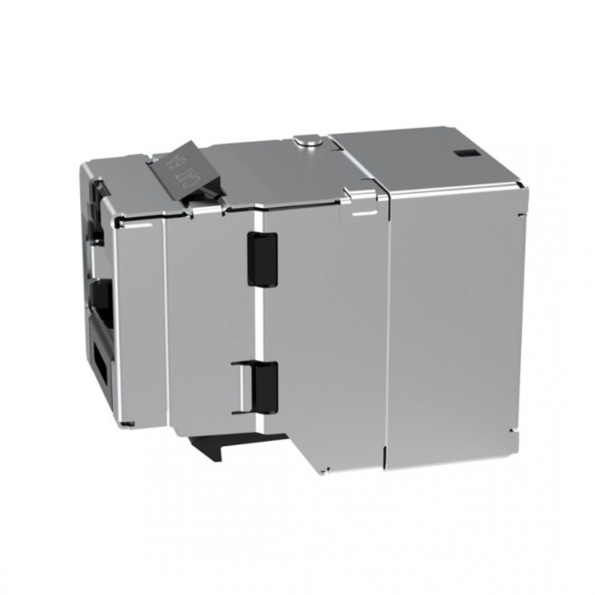 Модуль KeyStone RJ45 STP, кат.6a черный, Panduit 98_98.jpg - фото 6