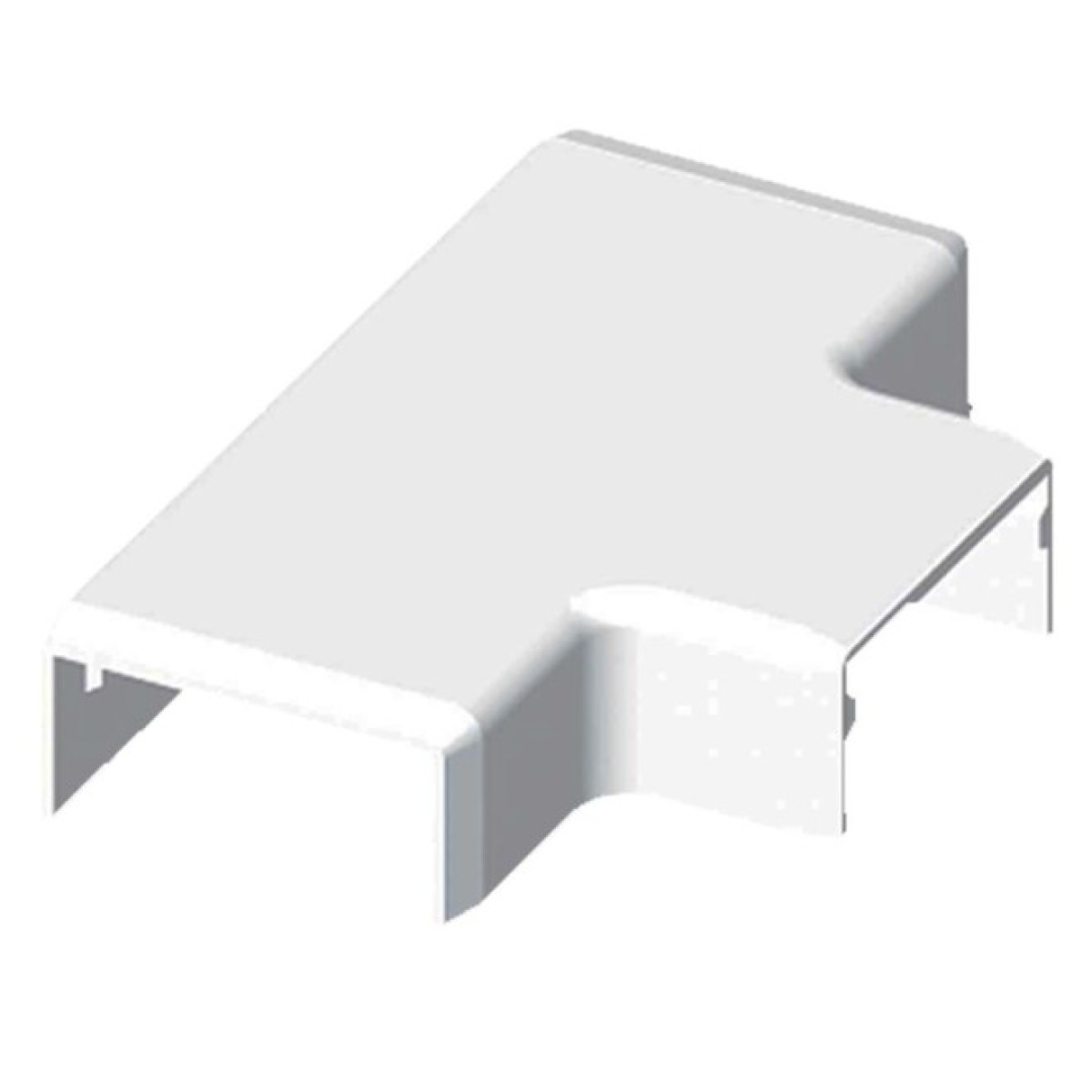 Трійник для LHD 30x25 білого кольору; Серія LHD; ПВХ 256_256.jpg
