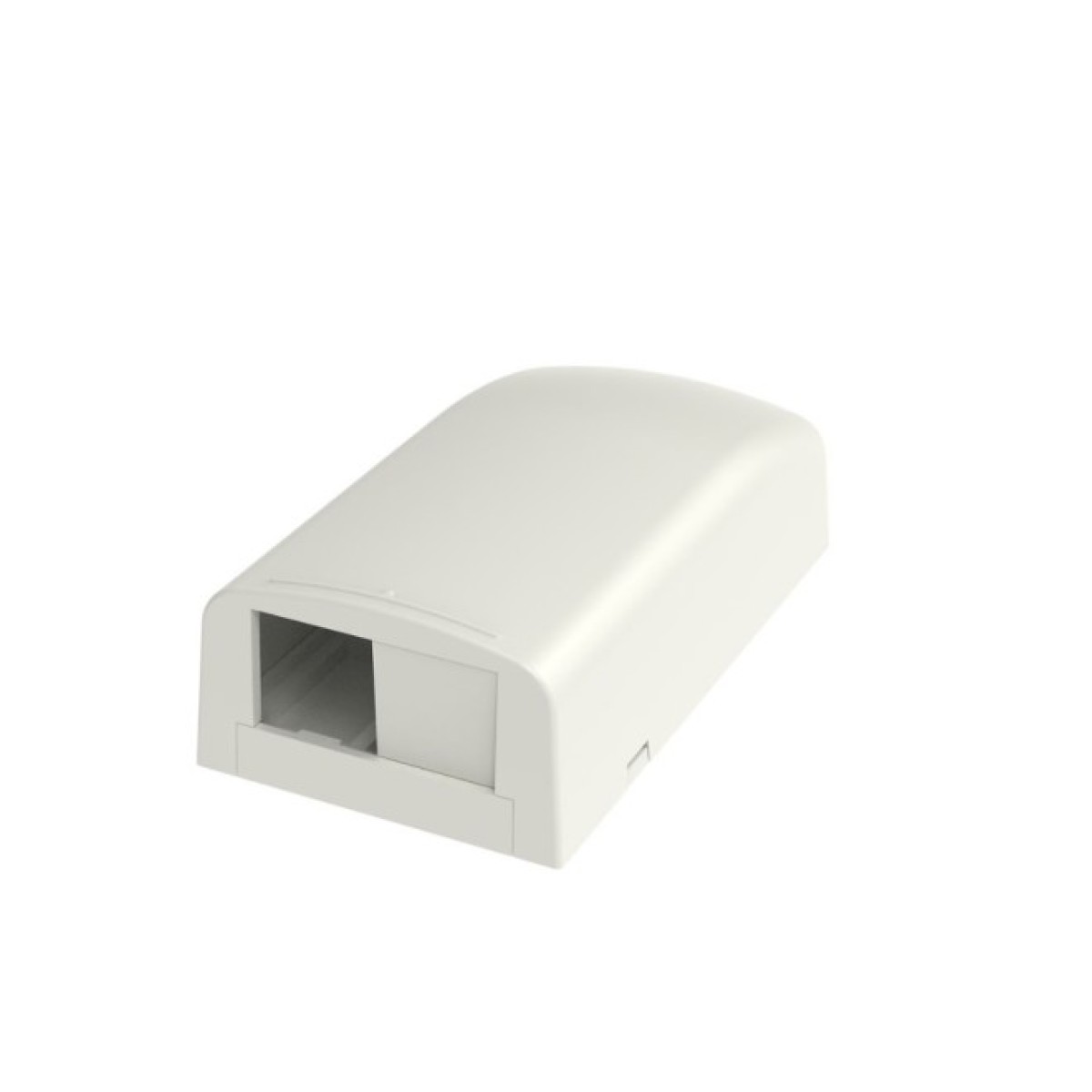 Коробка розеточная накладная на 1-2xMini-Com, белая, Panduit (CBX2AW-AY) 256_256.jpg