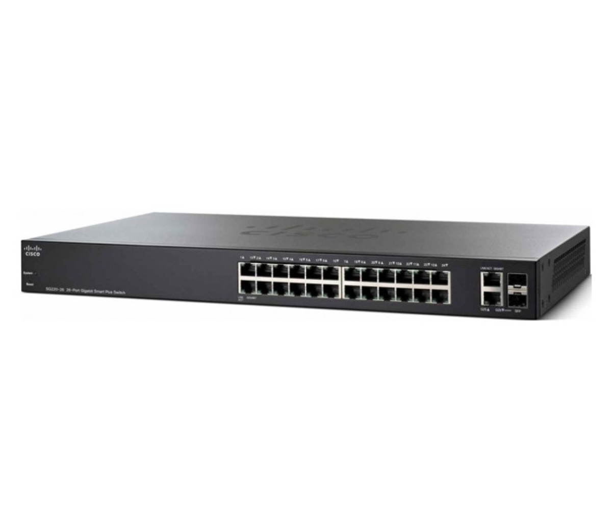 Коммутатор Cisco SB SG220-26 26-Port Gigabit Smart Plus Switch 98_85.jpg