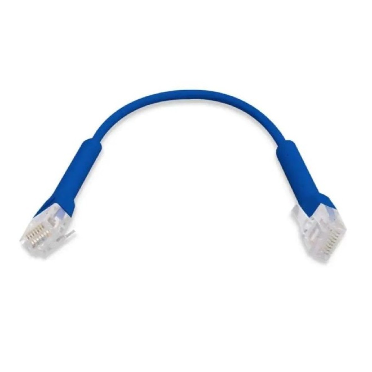 Патч-корд Ubiquiti UniFi 0.3M, Cat6, Синій (U-Cable-Patch-0.3M-RJ45-BL) 98_98.jpg - фото 2