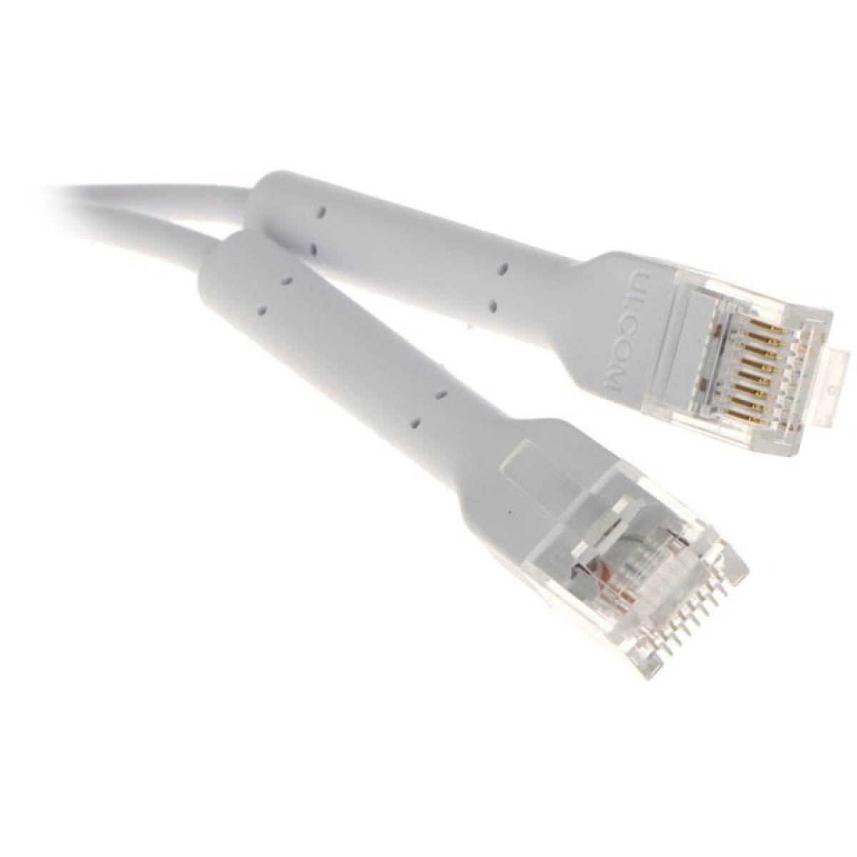 Патч-корд Ubiquiti UniFi 3M, Cat6, Білий (UC-Patch-3M-RJ45) 98_98.jpg - фото 3
