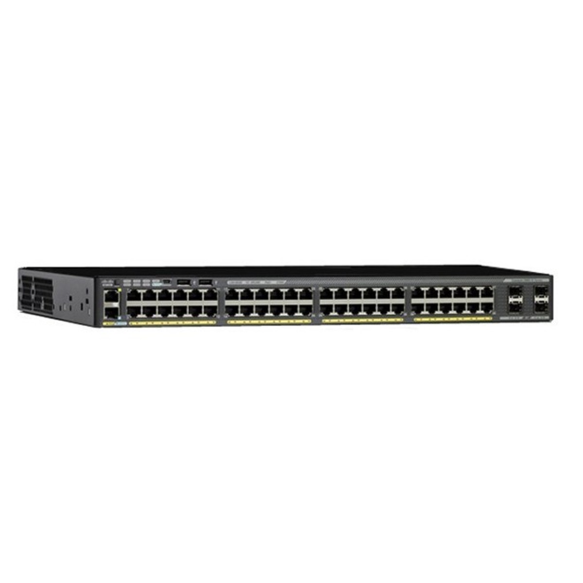 Коммутатор Cisco Catalyst 2960-X 48 GigE, 2 x 1G SFP, LAN Lite 256_256.jpg