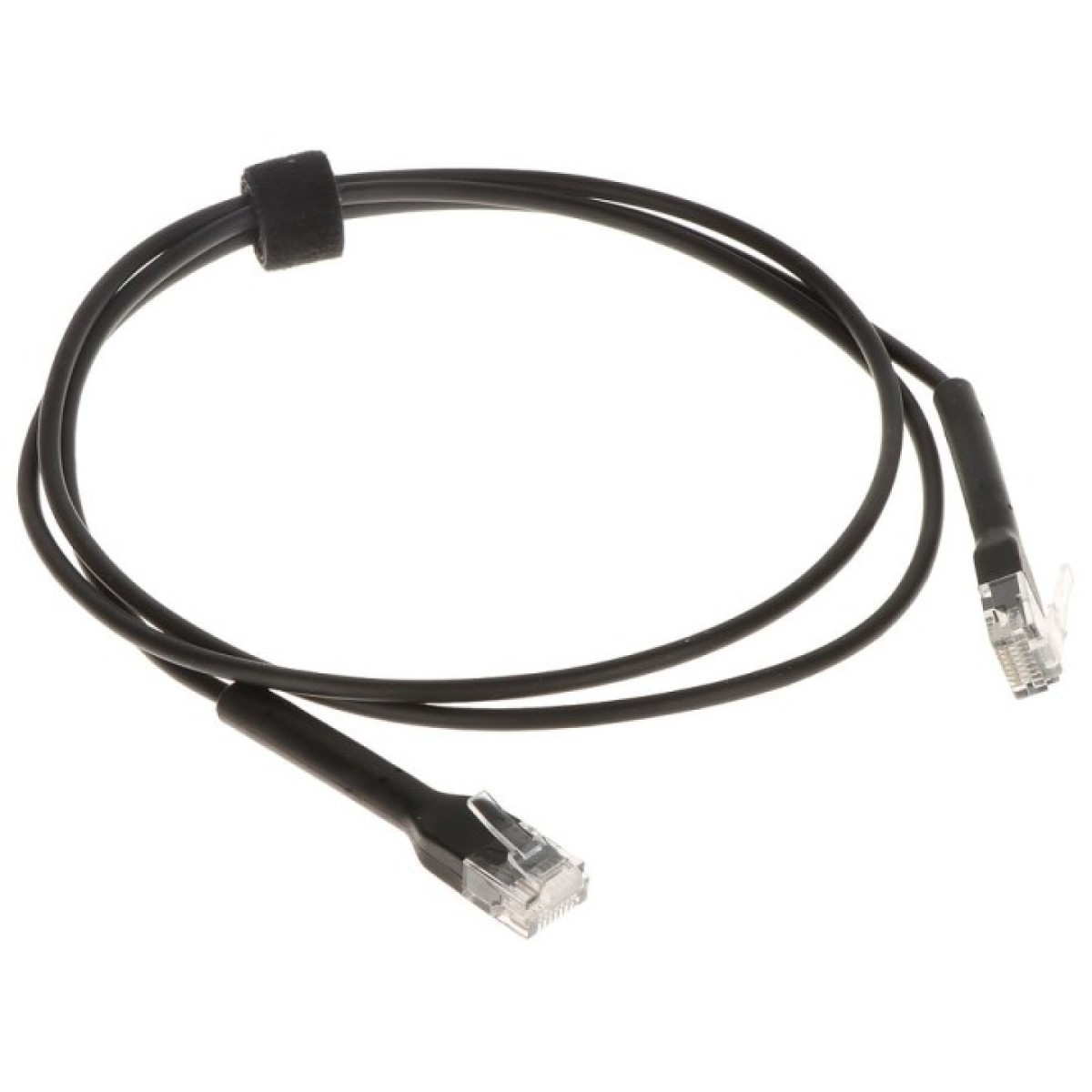 Патч-корд Ubiquiti UniFi 1M, Cat6, Чорний (UC-Patch-1M-RJ45-BK) 98_98.jpg - фото 2