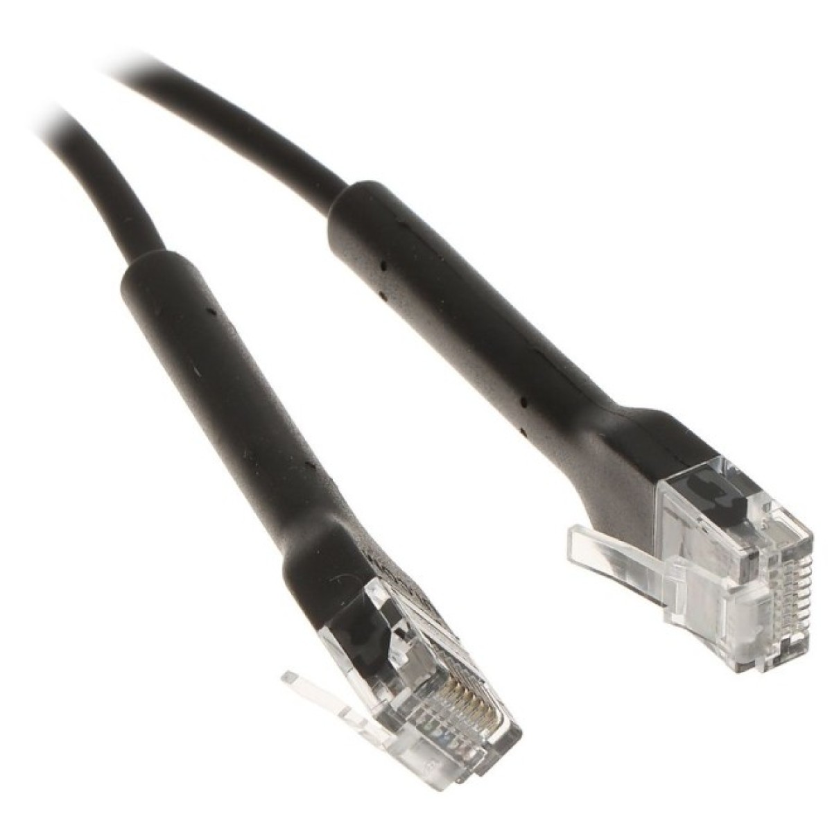 Патч-корд Ubiquiti UniFi 1M, Cat6, Чорний (UC-Patch-1M-RJ45-BK) 98_98.jpg - фото 3