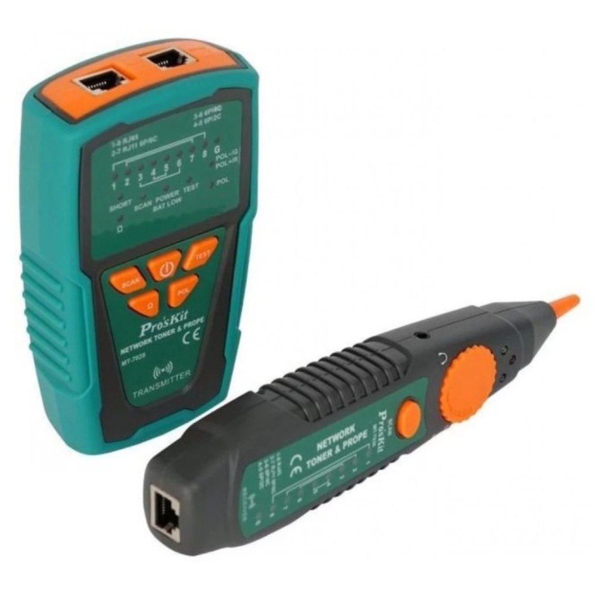 Тестер телекоммуникационных сетей и линий передачи данных Pro'sKit MT-7028 98_98.jpg - фото 2