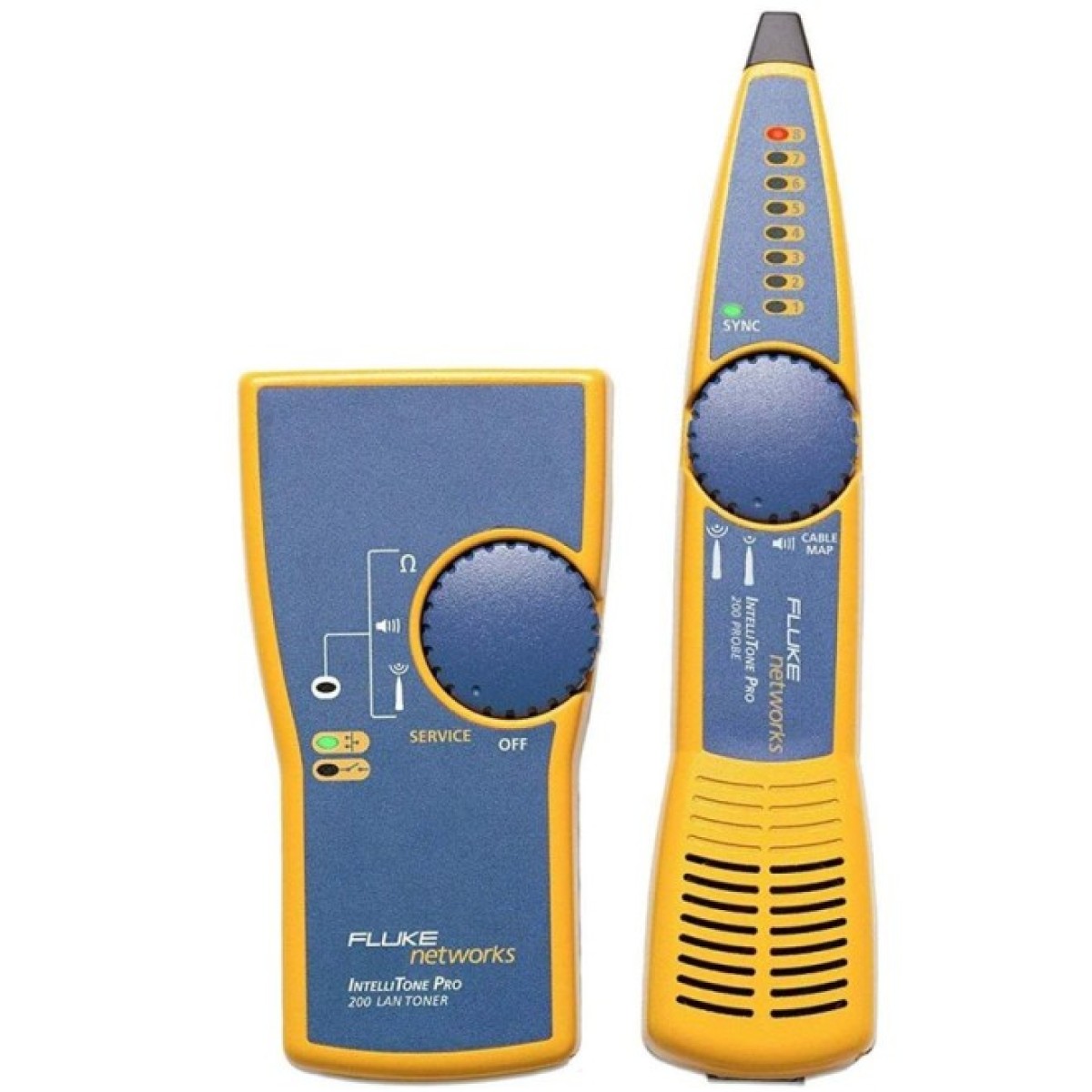 Тестер кабеля Fluke Networks IntelliTone™ Pro 200 LAN Toner (MT-8200-60-KIT) 256_256.jpg