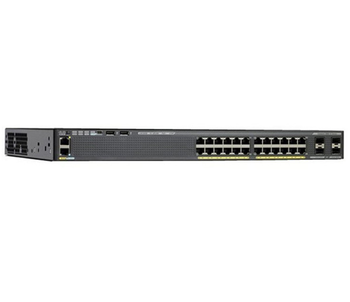 Коммутатор Cisco Catalyst 2960-X 24 GigE PoE 370W, 4 x 1G SFP, LAN Base 256_221.jpg