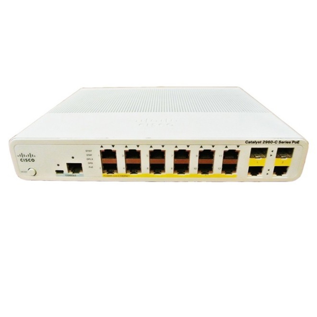 Комутатор Cisco Catalyst 2960C Switch 12 FE PoE, 2 x Dual Uplink, Lan Base 98_98.jpg