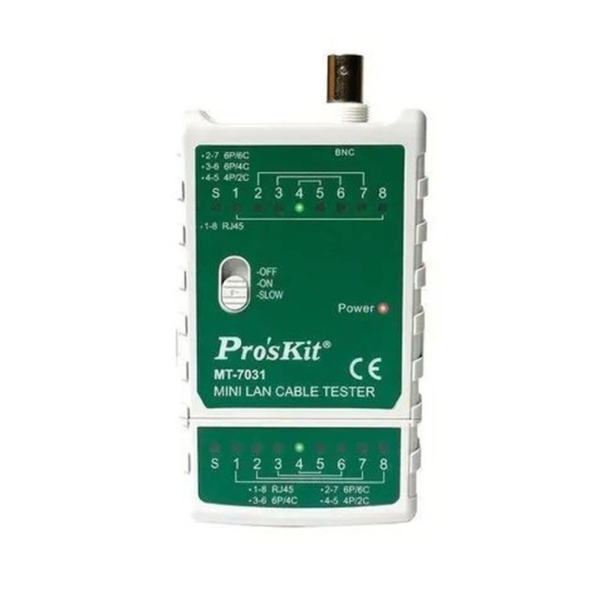 Набор инструментов Pro'sKit PK-4013 для телекоммуникационных сетей 98_98.jpg - фото 5