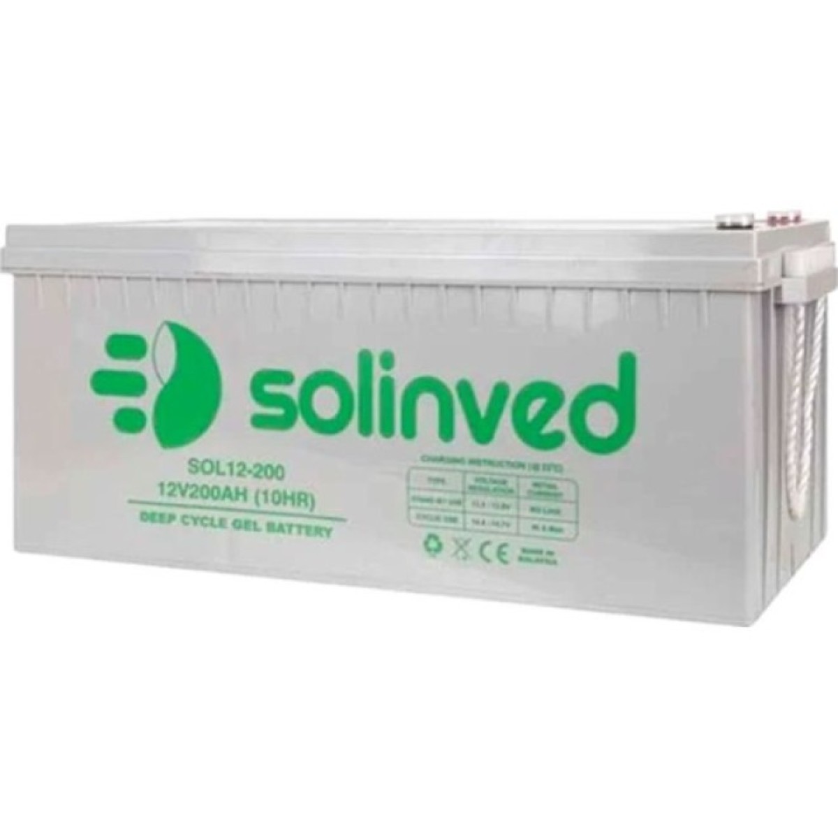 Батарея до ДБЖ Solinved 12V-200Ah, GEL (SLG200-12) 256_256.jpg