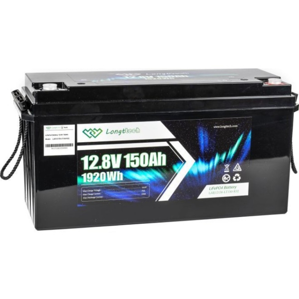 Батарея LiFePo4 Longttech 12.8V - 150Ah (LAR12150-LT150-R32) 256_256.jpg