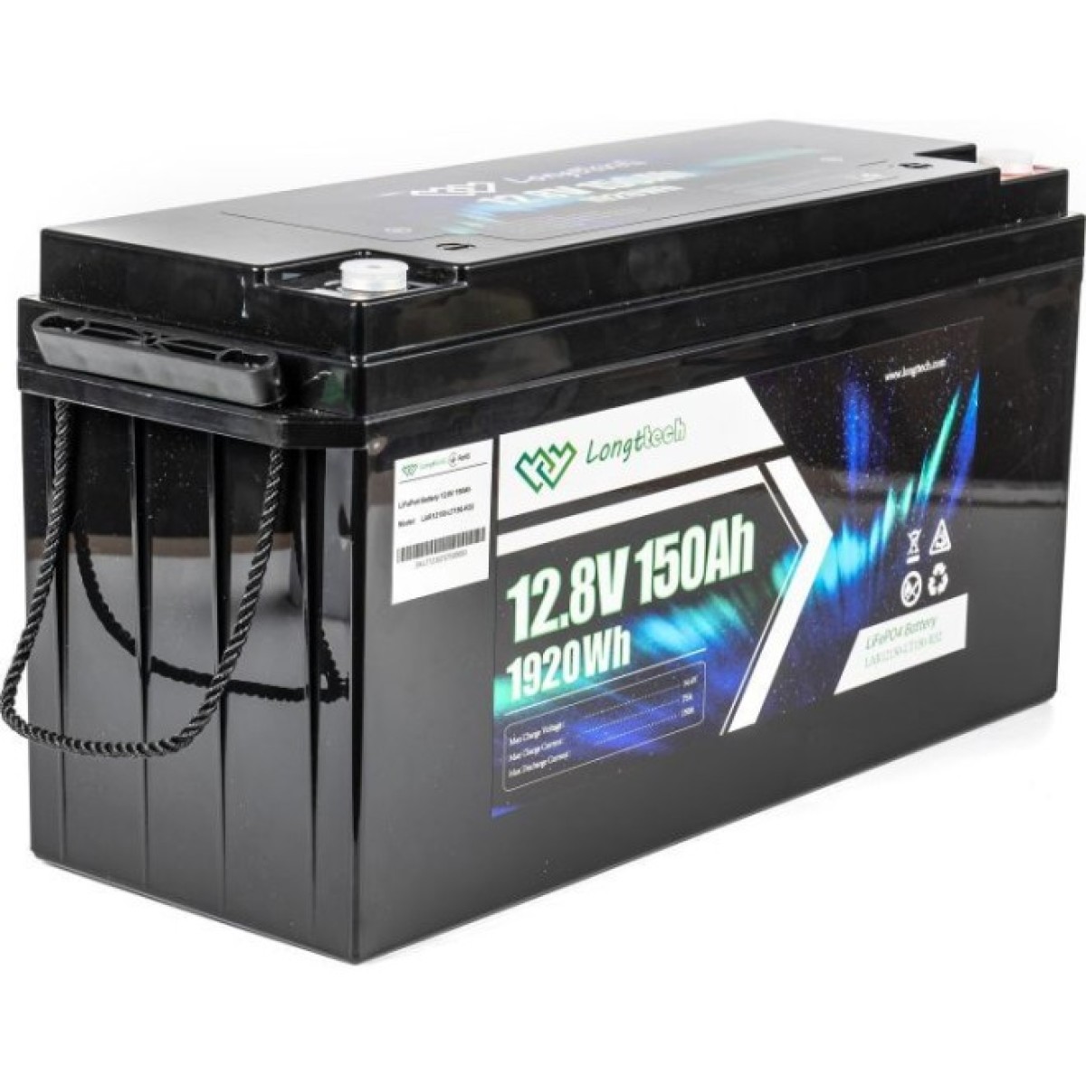Батарея LiFePo4 Longttech 12.8V - 150Ah (LAR12150-LT150-R32) 98_98.jpg - фото 2