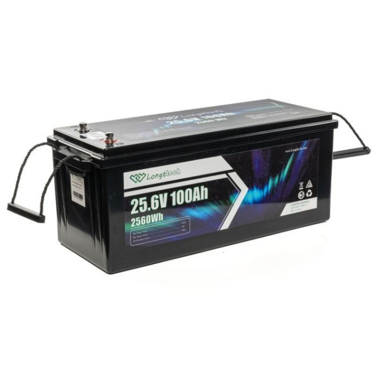 Батарея LiFePo4 Longttech 24V - 100Ah (LAR24100-LT160-P) 98_98.jpg - фото 2