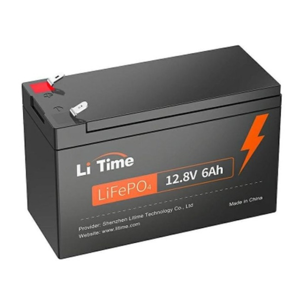 Батарея LiFePo4 Litime 12.8V-6Ah (Li-Time-LiFePO4-12.8-6) 256_256.jpg