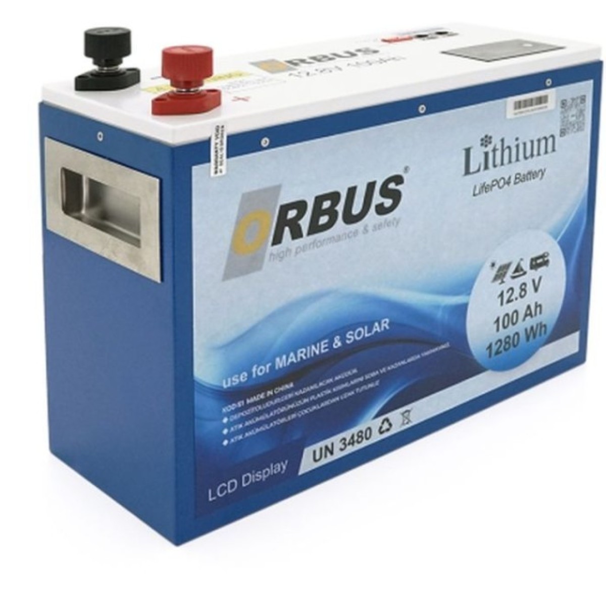 Батарея LiFePo4 Orbus LiFePO4 12.8V - 100Ah (LIT12-100Б) 256_256.jpg
