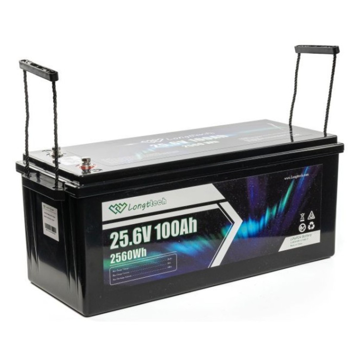 Батарея LiFePo4 Longttech 24V - 100Ah (LAR24100-LT160-P) 98_98.jpg - фото 4